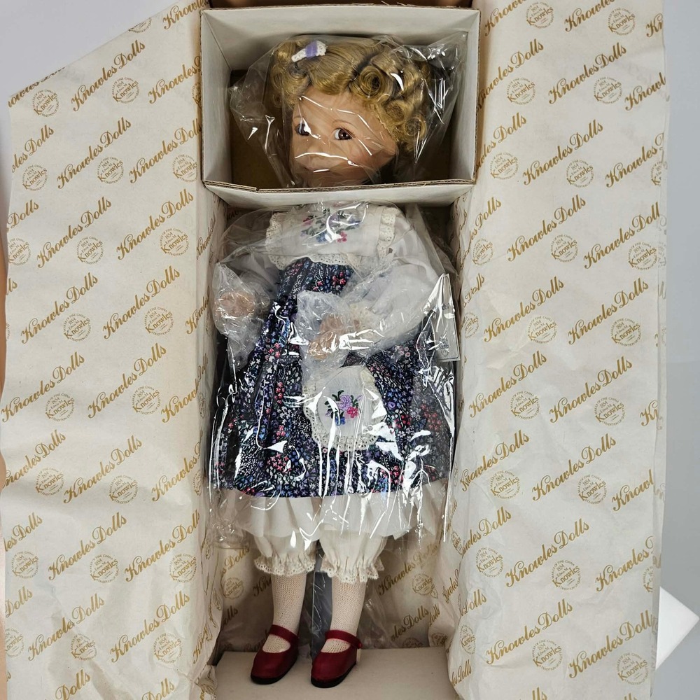 Ashton-Drake Goldilocks Doll Dianna Effner Knowles Fairy Tale Forest 1989 COA